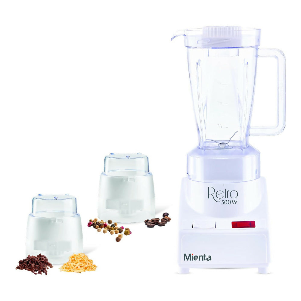 Mienta Mixer 1 Liter White BL-721. (International Warranty) Mienta Mixer 1 Liter White BL-721. (International Warranty)